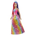 Barbie dreamtopia - royal cheveux longs fantastiques