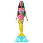 Barbie dreamtopia sirène turquoise violet (gjk10) Barbie dreamtopia sirène turquoise violet (gjk10)