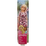 Barbie fab barbie - barbie chic robe rose - poupe mannequin - 3 ans et +