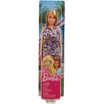 Barbie fab barbie - barbie chic robe violette - poupe mannequin - 3 ans et +