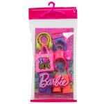 Barbie fashion storytelling packs w / cdu - 80s neon nostalgia new packaging Barbie fashion storytelling packs w / cdu - 80s neon nostalgia new packaging