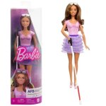 Barbie - barbie fashionistas 228 - poupe aveugle avec canne et lunettes
