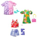 Barbie fashionistas - tenue compl�te (mod�le al�atoire) - v�tements poup�e mannequin - d�s 3 ans