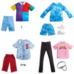 Barbie fashionistas barbie - assortiment tenue compl�te pour poup�e ken