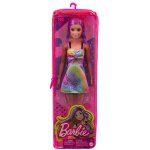Poup�e barbie fashionistas 190, m�ches violettes