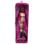 Poup�e barbie fashionistas 186, ronde