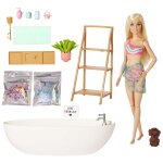 Barbie fashionistas doll and playset