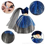 Barbie fashionistas le dressing de r�ve rose et poup�e blonde, fourni avec cintres et plus de 66accessoires, ...