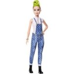 Barbie fashionistas pop salopette a pois #124 fxl57