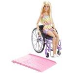 Barbie fashionistas barbie - poup�e avec fauteuil roulant - barbie