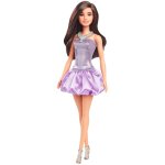 Barbie fashionistas barbie - - poup�e brune en robe violette