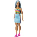 Barbie - barbie fashionistas - poup�e cheveux bleus 65�me anniversaire