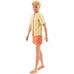 Barbie fashionistas barbie - poup�e ken tenue de plage - cheveux blonds