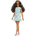 Barbie fashionistas - poup�e robe vert menthe