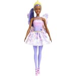 Barbie - fee dreamtopia mauve - poupee mannequin