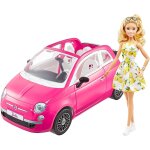 Barbie - fiat 500 convertible with barbie (gxr57)
