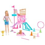 Barbie ¿ and stacie to the rescue ¿ poupée et coffret parcours d'obstacles Barbie ¿ and stacie to the rescue ¿ poupée et coffret parcours d'obstacles