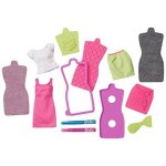 Barbie d. i. y. fashion design plates 2