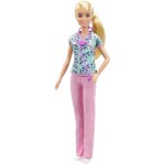 Barbie - infirmire - poupe mannequin - 3 ans et +