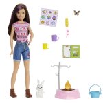 Dreamhouse adventures barbie it takes two coffret vive le camping