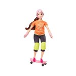 Barbie jeux olympiques skateboarder mattel gjl78