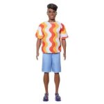 Barbie - ken fashionistas - poupe avec appareils auditifs