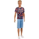 Barbie - ken fashionistas - short en jean - poupee mannequin - mattel Barbie - ken fashionistas - short en jean - poupee mannequin - mattel