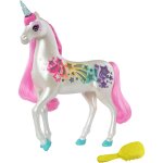 Barbie - licorne arc - en - ciel sons et lumières (blonde) Barbie - licorne arc - en - ciel sons et lumières (blonde)
