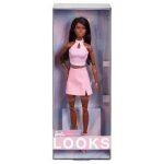 Barbie - barbie looks n 21 - poupée avec tresses brunes et tenue an 2000 Barbie - barbie looks n 21 - poupée avec tresses brunes et tenue an 2000