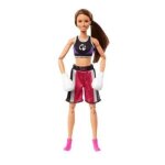 Barbie made to move boxer doll Barbie made to move boxer doll