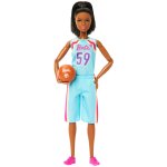 Barbie made to move barbie - joueuse de basket - poup�e articul�e avec tenue et accessoires