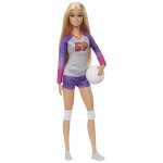 Barbie made to move barbie - m�tiers - poup�e barbie articul�e joueuse de volleyball