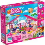Barbie maison a malibu mega construx