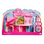 Barbie - maison de poupe mini - barbieland - coffrets maison et accessoires