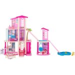Barbie barbie - la maison de r�ve de barbie - avec plus de 65 �l�ments