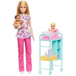 Barbie m�tiers - coffret p�diatre