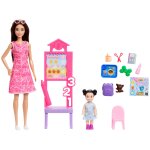 Barbie m�tiers - coffret professeure - poup�es et accessoires