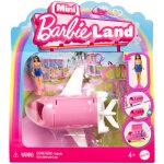 Barbie mini barbieland barbie - avion de r�ve mini - barbieland - coffret avec avion et poup�e