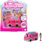 Barbie mini barbieland barbie - camping - car de r�ve mini - barbieland - coffret v�hicule et piscine ...