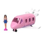 Barbie - mini - barbieland - coffret de 4 poupes barbie et 4 vhicules