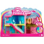 Barbie mini barbieland barbie - maison de poup�e mini - barbieland - coffrets maison et accessoires