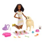 Barbie - naissance des chiots, poup�e barbie, animaux et accessoires