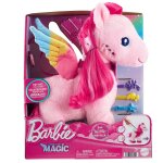 Barbie - a touch of magic - p�gase marche et bat des ailes - peluche
