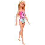 Barbie plage maillot de bain a fleurs roses