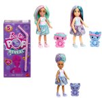 Barbie pop reveal barbie - poup�e chelsea avec 5 surprises
