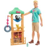 Barbie popset adolescent ken vétérinaire 30 cm accessoires Barbie popset adolescent ken vétérinaire 30 cm accessoires