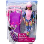 Barbie - poupe barbie luge - poupe mannequin - 3 ans et +