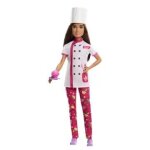 Barbie - poupée barbie cheffe pâtissière - poupée mannequin - 3 ans et + Barbie - poupée barbie cheffe pâtissière - poupée mannequin - 3 ans et +