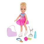 Barbie - poupe chelsea patinage artistique