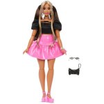 Barbie barbie - poup�e barbie deluxe style - avec jupe barbiecore rose en vinyle
